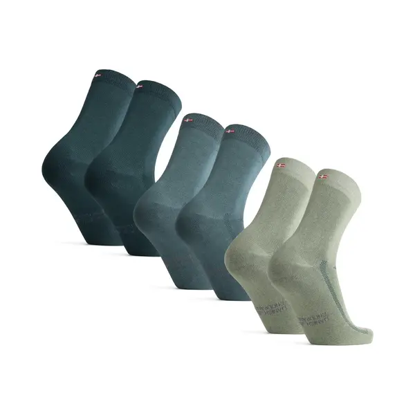 Danish Endurance Bambus Socken, Business Socken, Anti-Blasen, 3 & 6 Paar | Bambus Business Socken, Bunte Socken, Weich, Atmungsaktiv & Anti-Blasen, thumbnail