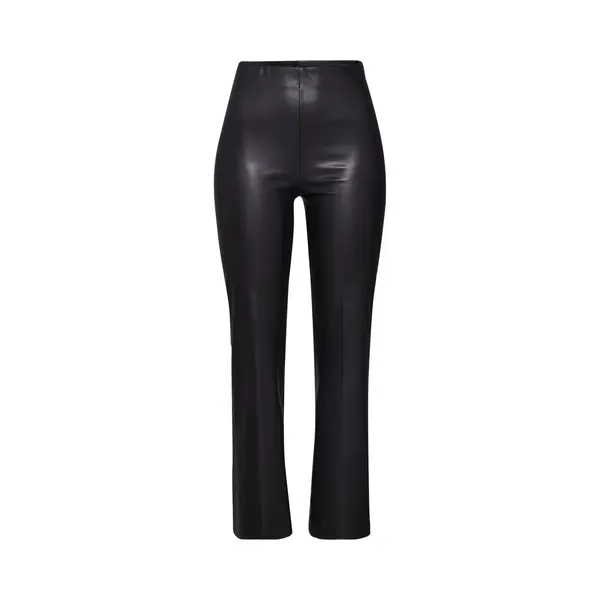 Women's Trousers Soaked In Luxury Kaylee Pu Kickflare thumbnail
