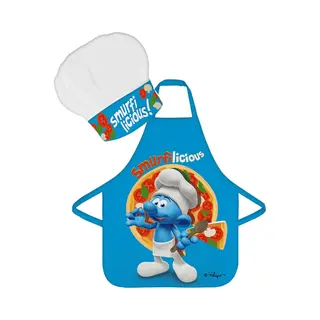 De Smurfen Smurfen Smurfilicious Kinderschort Tweedelig Set