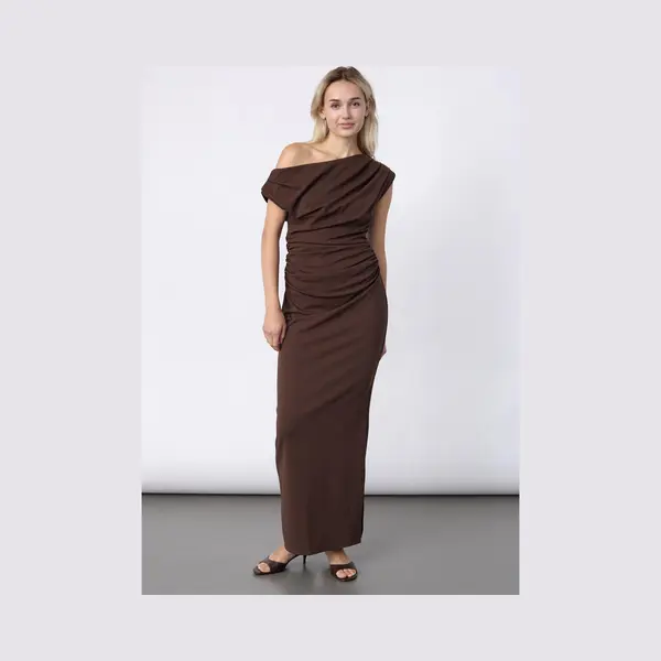 SisterS Point Jurk Nasa Dr 20137 D.chocolate Dames Maat - M thumbnail