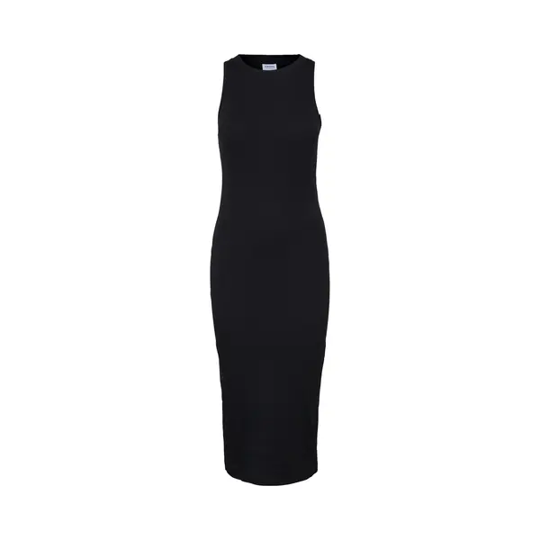 Vero Moda Aware Vmlavender Sl Calf Dress Vma Dames Jurk - Maat Xs thumbnail