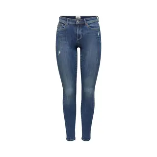 Only Jeans 'ONLWauw' Blauw Denim