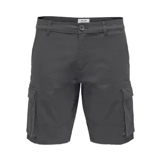 Only & Sons Male Cargo Shorts Onscam Normal Geschnitten Shorts | Cargo Shorts
