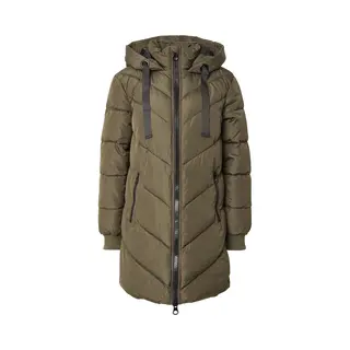 Jdy Damen Steppjacke JDYSkylar Padded Gesteppter Parka Mit Kapuze 15207784 Forest Night/Black S