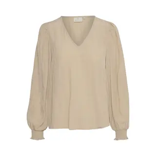 Long Sleeve Blouse For Women Kaffe Lissa