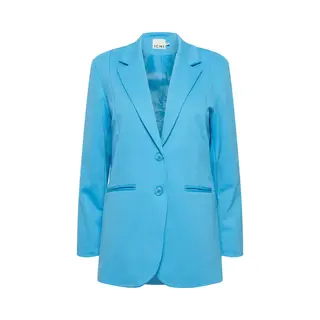 Ichi, Damen, Anzüge, Ihkate Sus Oversize Bl - 20118123, Blau, (L)