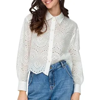 Only Blouse 'Valais' Wit