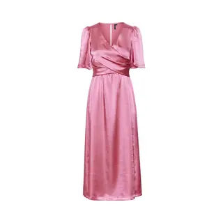 Vero Moda Vmkae D1 2/4 V-Neck 7/8 Dress Dames Jurk - Maat S