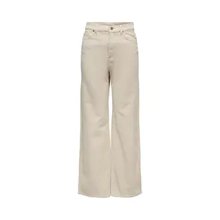 Only Broek 'ONLHope' Lichtbeige