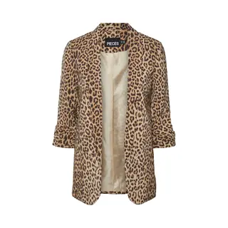 Pieces, Damen, Anzüge, Pcboss Blazer, Braun, (Xs)