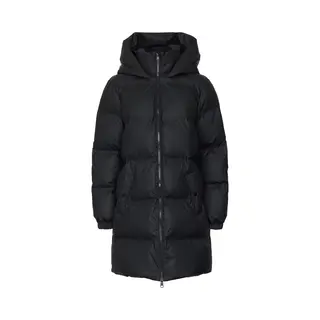 Vero Moda Wintermantel 'VMGretafie' Zwart