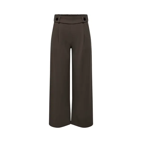 Jdy Damen Jdygeggo New Long Pant Jrs Noos Hose, Chocolate Brown/Detail, black Buttons, Xs / 32L Eu thumbnail