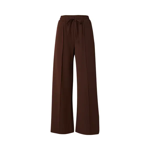 Vila Bandplooibroek 'VIClua' Chocoladebruin thumbnail