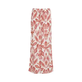 Vila Broek Vijinke Ada Hw Pants 14105479 Birch/ada Dames Maat - W40