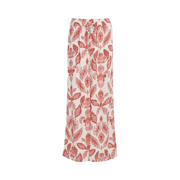 Vila Broek Vijinke Ada Hw Pants 14105479 Birch/ada Dames Maat - W40 thumbnail
