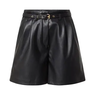 Only Short In Imitatieleer 100% Polyester
