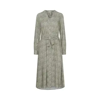 B.young Byjosa Long Shirt Dress 2 Dames Jurk - Maat 40