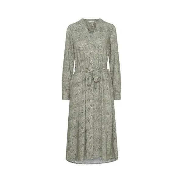 B.young Byjosa Long Shirt Dress 2 Dames Jurk - Maat 40 thumbnail