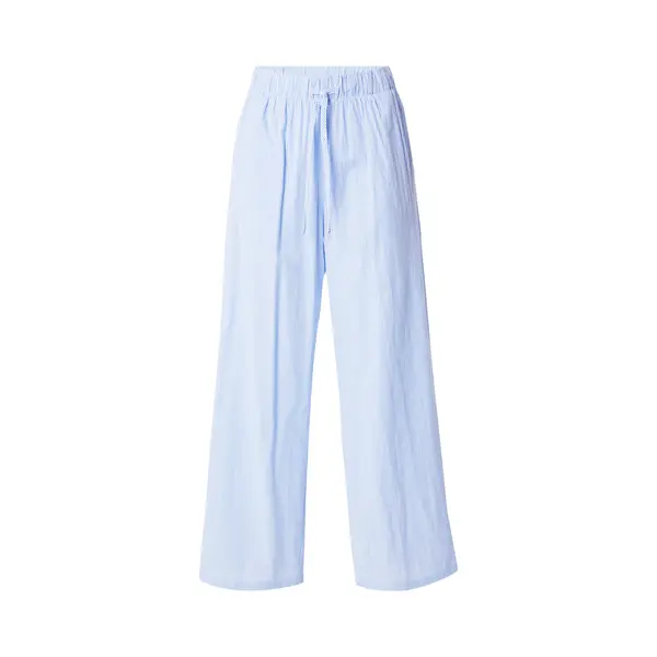 Only Broek 'ONLAugusta' Lichtblauw / Wit thumbnail