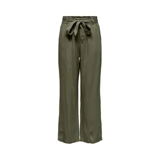 Jacqueline De Yong Broek Jdysay Linen Belt Pant Wvn Noos 15254626 Kalamata Dames Maat - W36 X L32