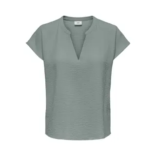Jdy Blouse Met V-hals En Korte Mouwen
