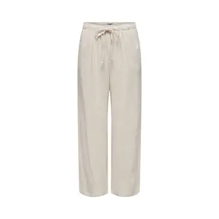 Only Broek 'ONLSiesta' Lichtbeige