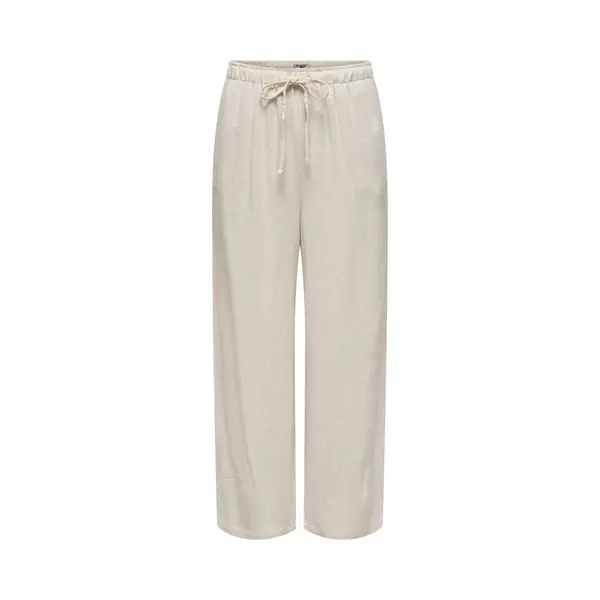 Only Broek 'ONLSiesta' Lichtbeige thumbnail