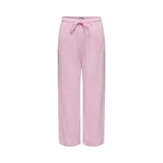 Only Onlsiesta Mw Pull-Up Linen Bl Pnt Noos Dames Broeken - Pirouette
