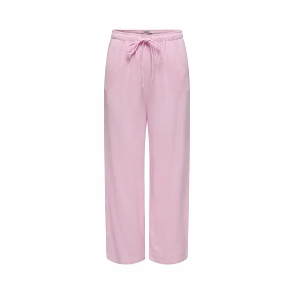 Only Onlsiesta Mw Pull-Up Linen Bl Pnt Noos Dames Broeken - Pirouette thumbnail