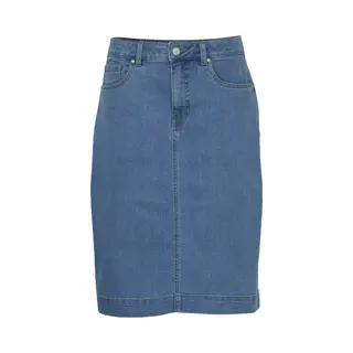Denim Skirt For Women Fransa Fxdenima 2