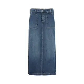 High-waisted Denim Skirt For Women B.young Komma