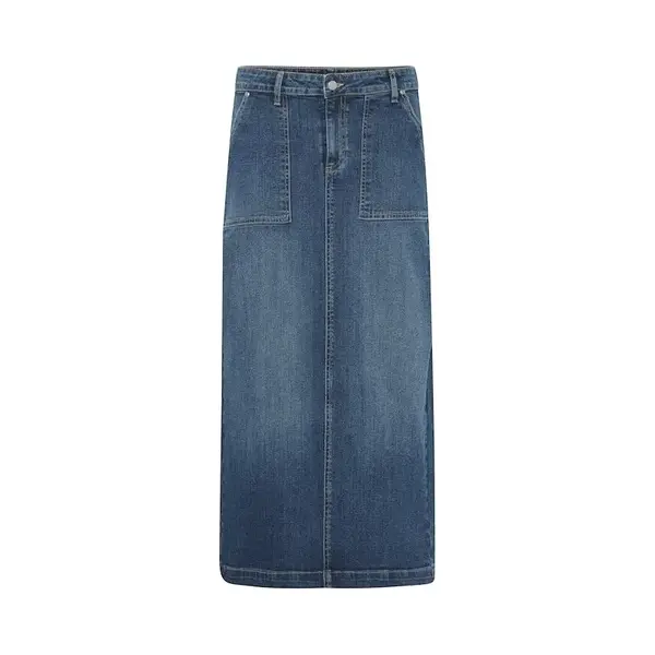 High-waisted Denim Skirt For Women B.young Komma thumbnail