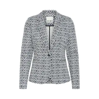 Blazer Damen Ichi Kate Print 24