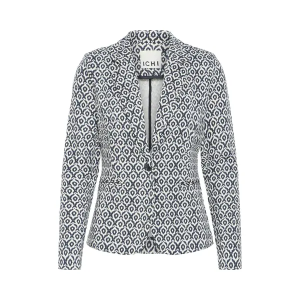 Women's Blazer Ichi Kate Print 24 thumbnail
