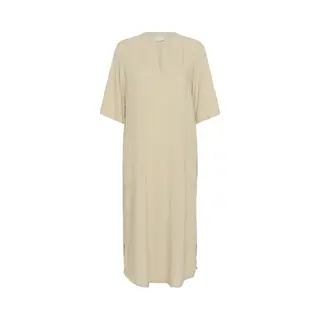 Women's Dress Kaffe Milia Tan