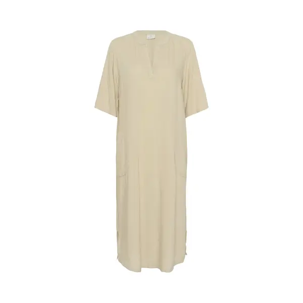 Women's Dress Kaffe Milia Tan thumbnail