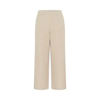 Kaffe KAvalley Pants Dames Broek - Feather Gray