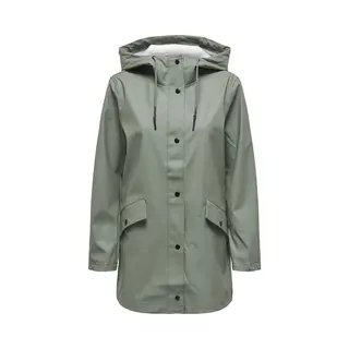 Only Jas Onlelisa Raincoat Otw Noos 15261734 Agave Green Dames Maat - L
