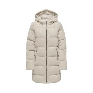 Only Winterjas 'ONLDolly' Lichtbeige