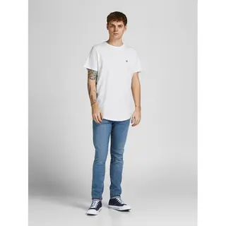 Jack & Jones Premium Shirt Blauw / Zwart / Wit