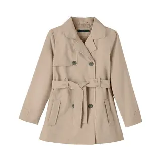 Name It Girl Trenchcoat Gürtel