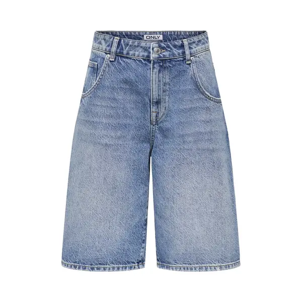 Only Female Jeans-Shorts Onlmate Mittlere Taille Baggy Fit Jeans-Shorts thumbnail