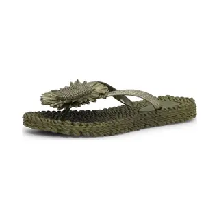 Ilse Jacobsen Teenslipper 'CHEERFUL16F' Olijfgroen