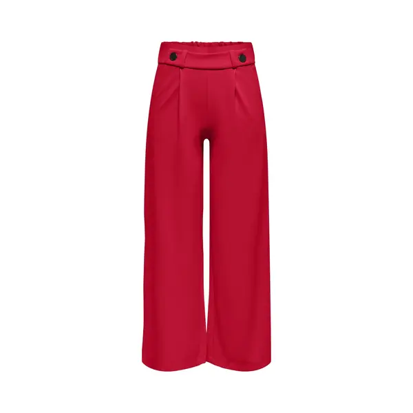 Jdy Bandplooibroek 'Jdygeggo' Rood thumbnail