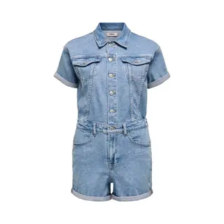 Only Denim Jumpsuit Onlcastel Regular Fit Denim Jumpsuit