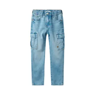 Name It Jeans 'NKMSilas' Lichtblauw