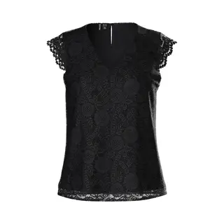 Pieces Blouse 'PCOlline' Zwart