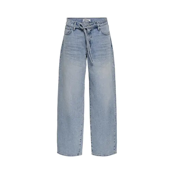 Only - Onlgianna Mw Straight DOT450 Dnm Noos Dames Jeans thumbnail