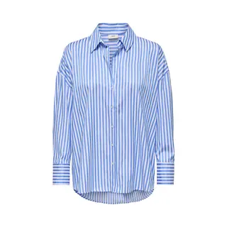 Jdy Blouse 'JDYVesper' Lichtblauw / Wit