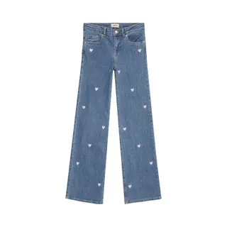 Only Girls Jeans 'KOGJuicy' Blauw Denim / Zilver